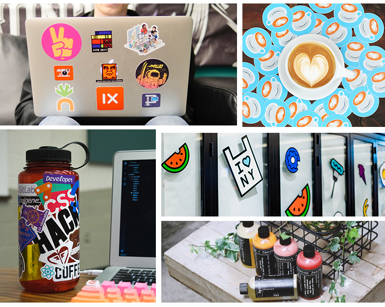 Unityprinting-รับพิมพ์สติกเกอร์สินค้า ฉลากสินค้า สติ๊กเกอร์โลโก้ ทั้งแบบกันน้ำ ไม่กันน้ำ ไดคัทได้ทุกรูปทรง