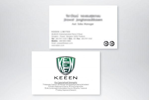 Business Card-Unity