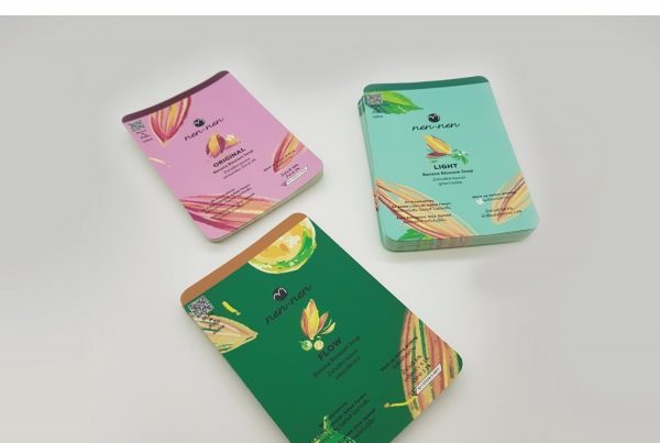 ตัวอย่างงานพิมพ์สติ๊กเกอร์ Unity printing