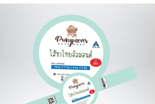 ตัวอย่างงานพิมพ์สติ๊กเกอร์ Unity printing