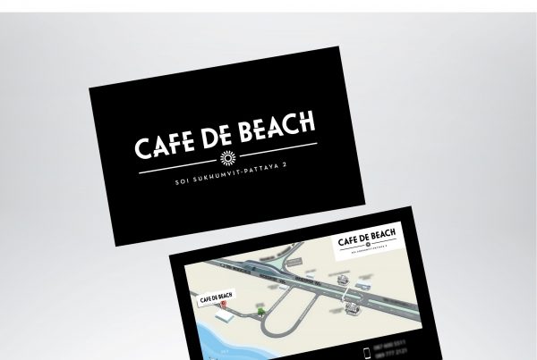 ตัวอย่างงานพิมพ์นามบัตร Unity printing