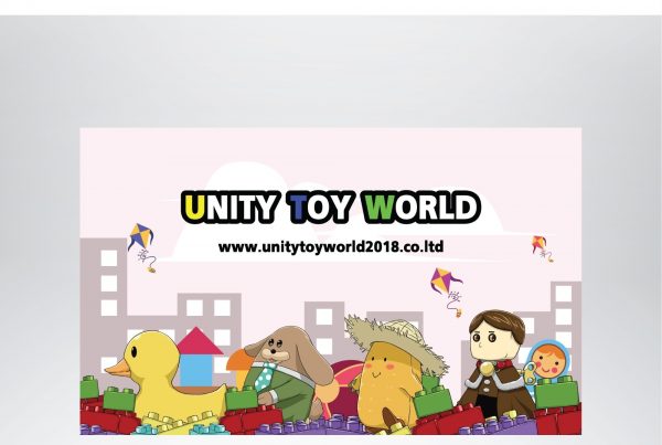 ตัวอย่างงานพิมพ์นามบัตร Unity printing