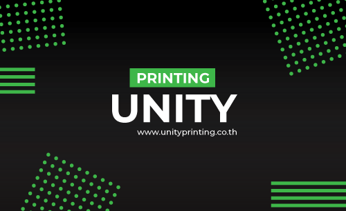 แบบ นามบัตร unityprinting AW-01