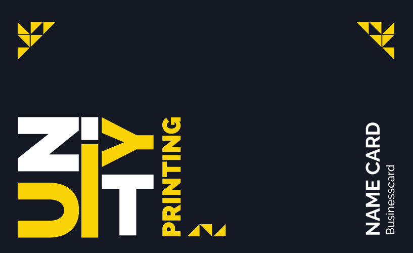 แบบ นามบัตร unityprinting AW-05