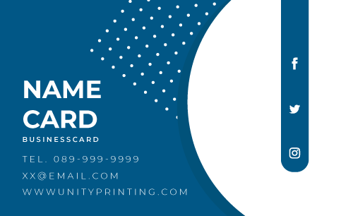 แบบ นามบัตร unityprinting AW-06