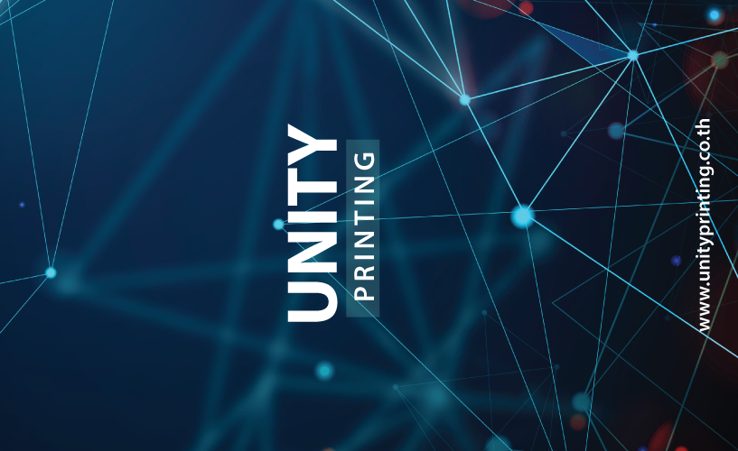 แบบ นามบัตร unityprinting AW-07
