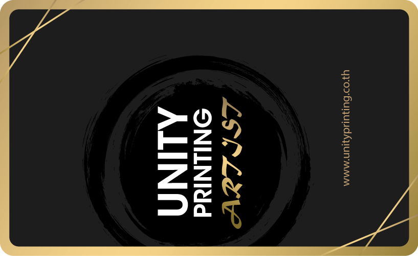 แบบ นามบัตร unityprinting AW-12