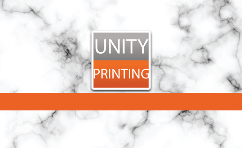 แบบ นามบัตร unityprinting AW-15