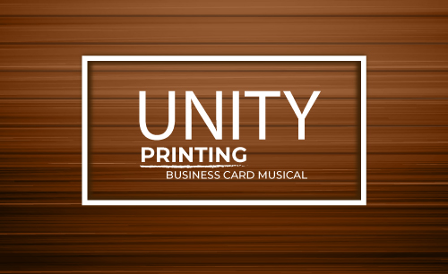 แบบ นามบัตร unityprinting AW-16