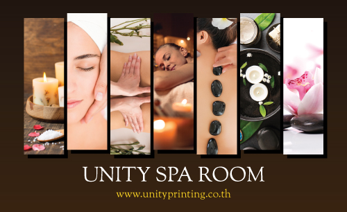 แบบ นามบัตร unityprinting AW-23