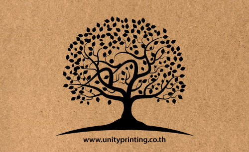 แบบ นามบัตร unityprinting AW-26