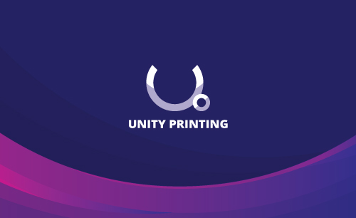 แบบ นามบัตร unityprinting AW-29