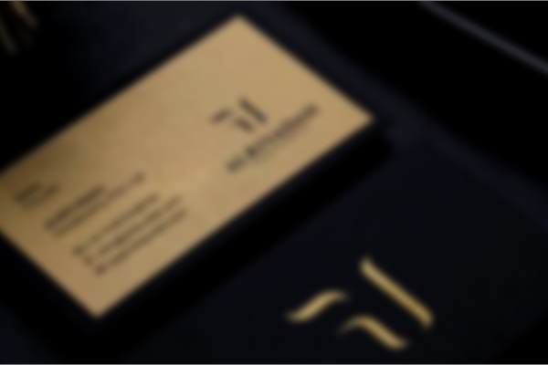 หน้าปกบล็อกนามบัตร